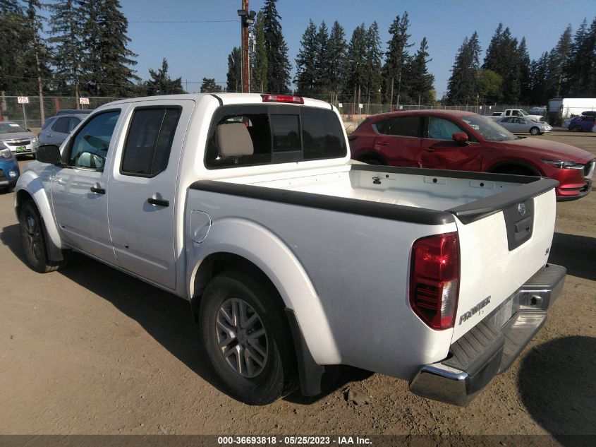 2021 NISSAN FRONTIER SV - 1N6ED0EA2MN705741