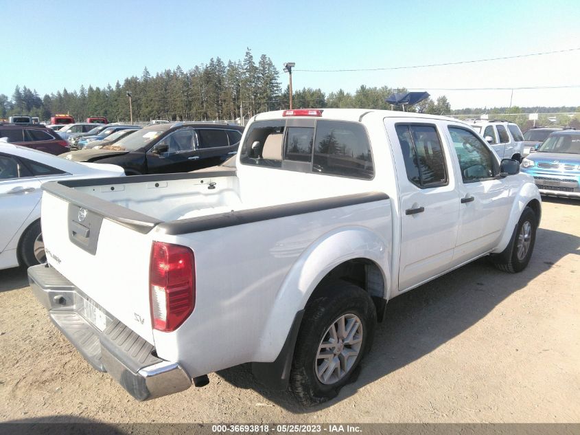 2021 NISSAN FRONTIER SV - 1N6ED0EA2MN705741