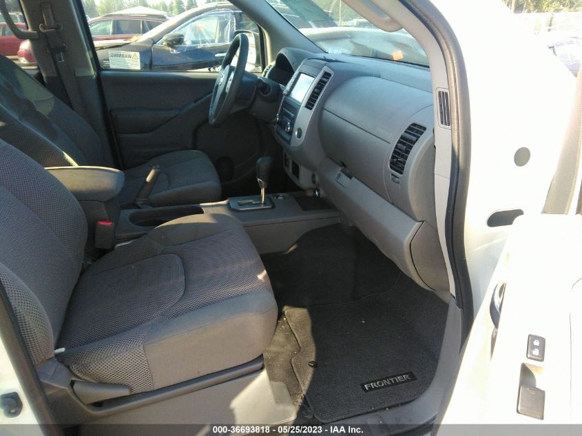 2021 NISSAN FRONTIER SV - 1N6ED0EA2MN705741