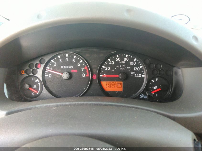 2021 NISSAN FRONTIER SV - 1N6ED0EA2MN705741