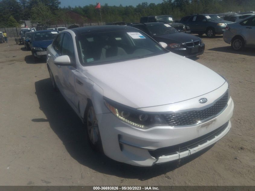 2016 KIA OPTIMA EX - 5XXGU4L39GG081511