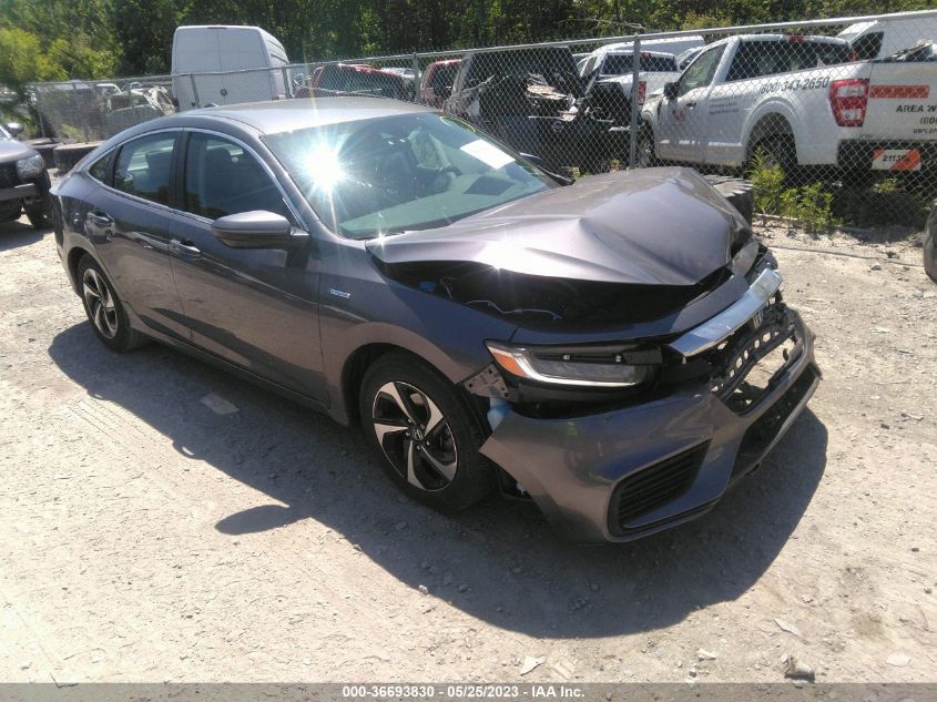 2021 HONDA INSIGHT EX - 19XZE4F57ME005244