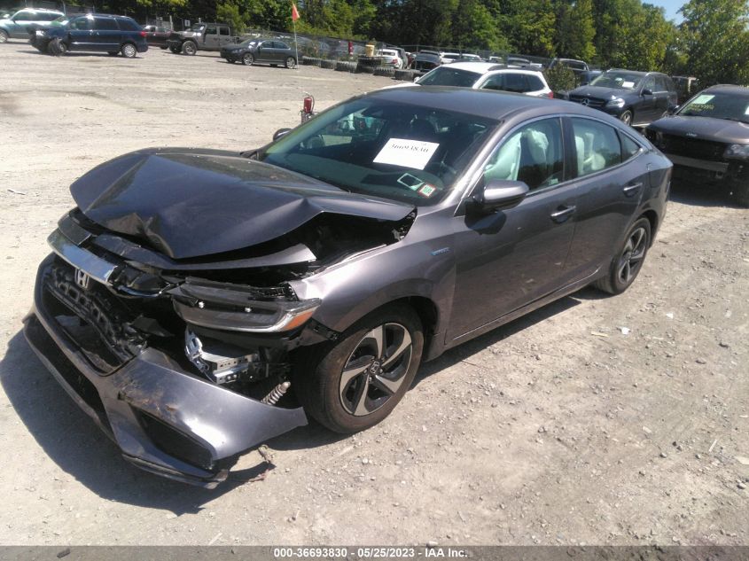 2021 HONDA INSIGHT EX - 19XZE4F57ME005244