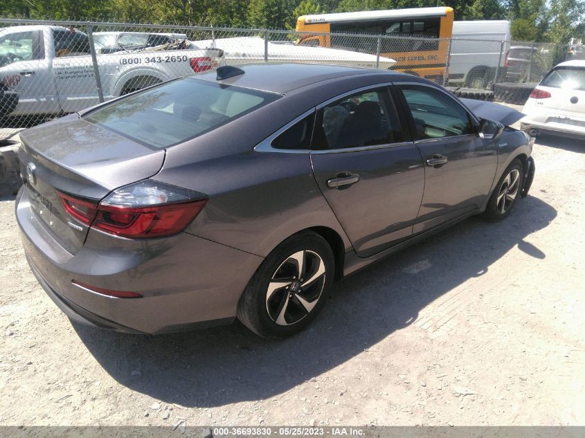 2021 HONDA INSIGHT EX - 19XZE4F57ME005244