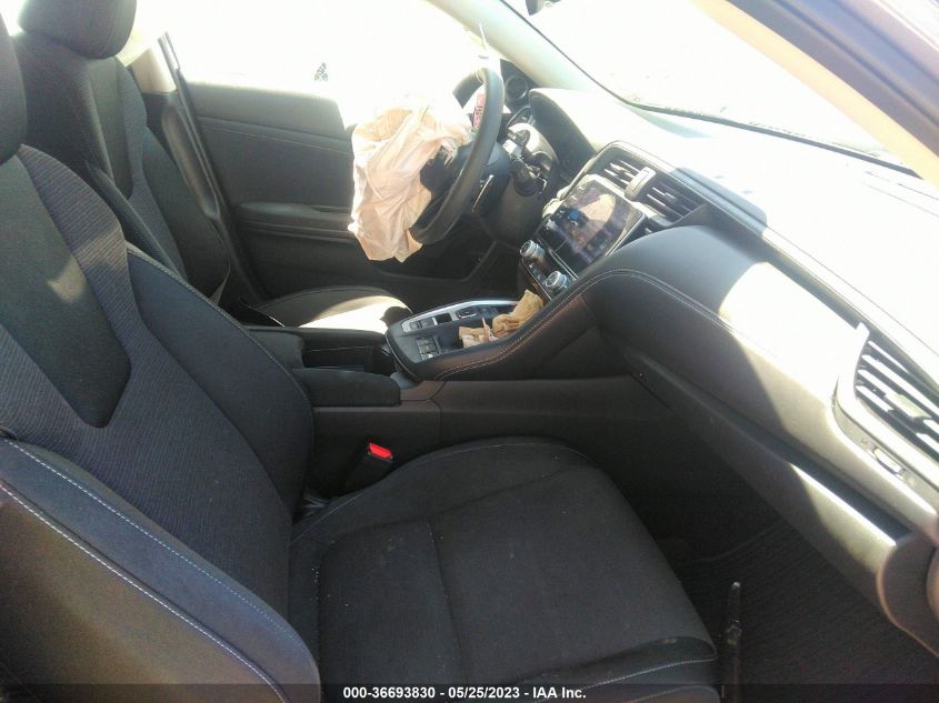 2021 HONDA INSIGHT EX - 19XZE4F57ME005244