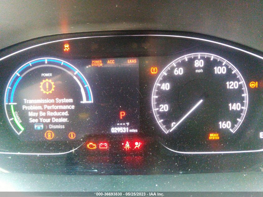 2021 HONDA INSIGHT EX - 19XZE4F57ME005244