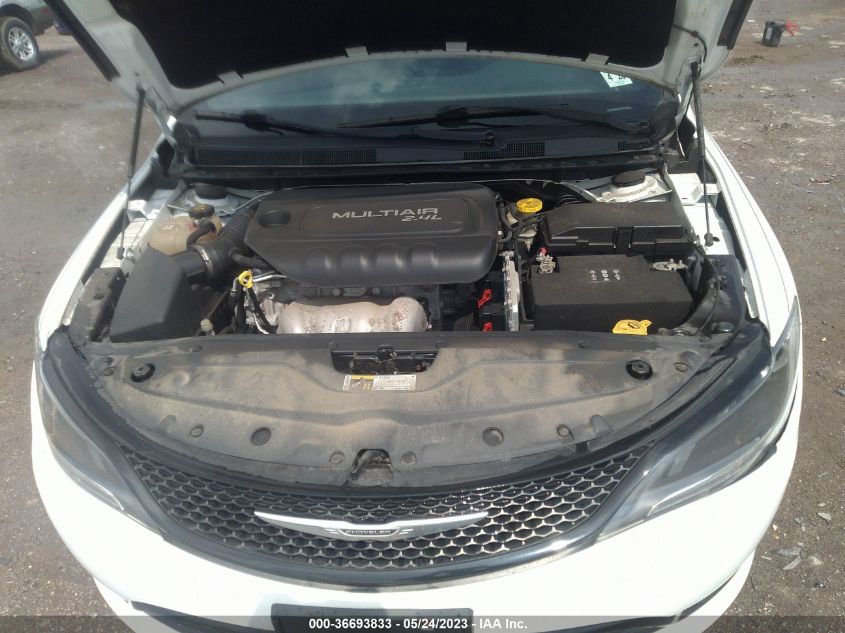 2015 CHRYSLER 200 S - 1C3CCCBB4FN672423