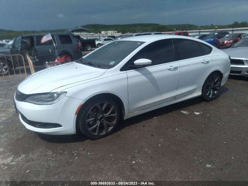 2015 CHRYSLER 200 S - 1C3CCCBB4FN672423