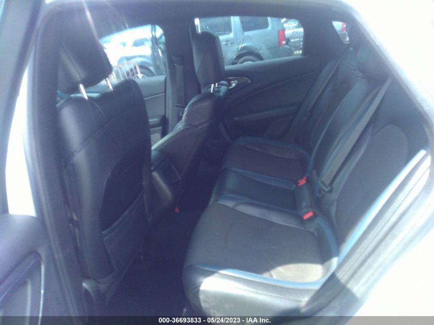 2015 CHRYSLER 200 S - 1C3CCCBB4FN672423