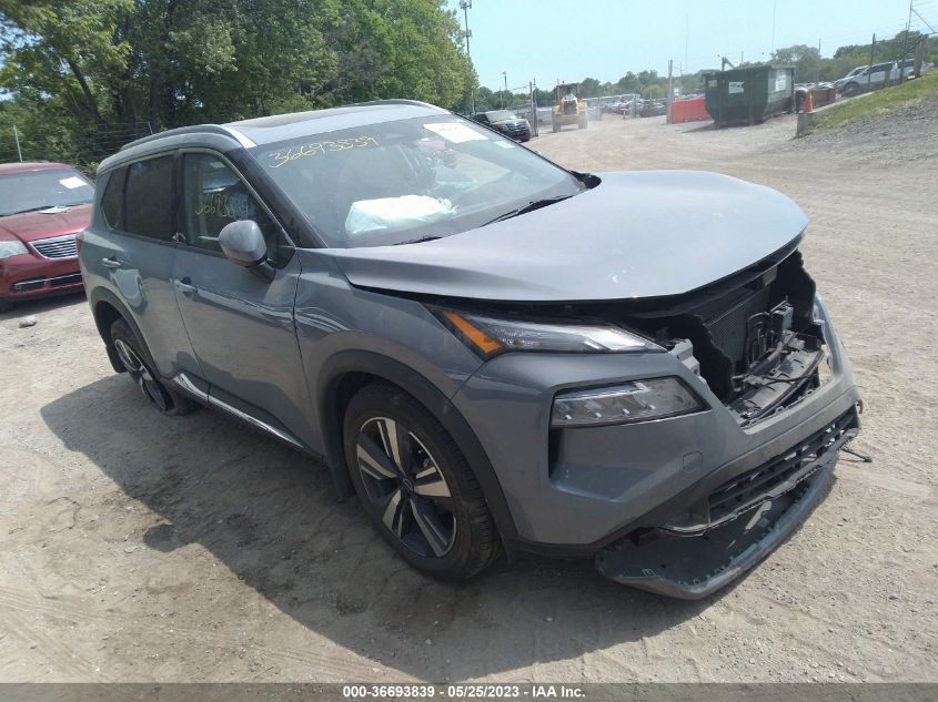 2022 NISSAN ROGUE SL - 5N1BT3CAXNC691027