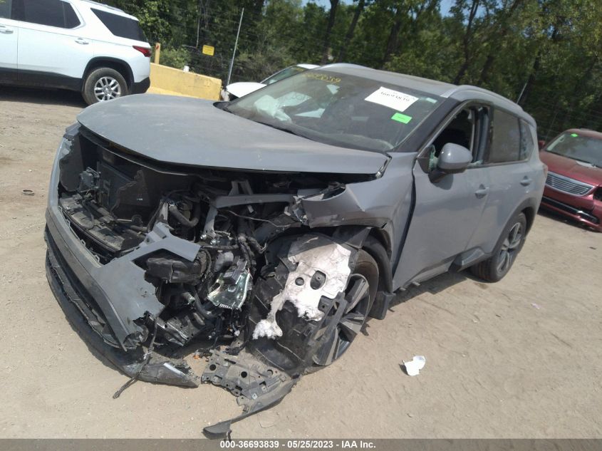2022 NISSAN ROGUE SL - 5N1BT3CAXNC691027