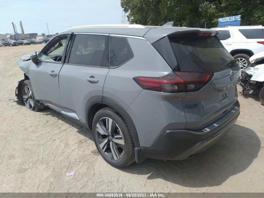 2022 NISSAN ROGUE SL - 5N1BT3CAXNC691027