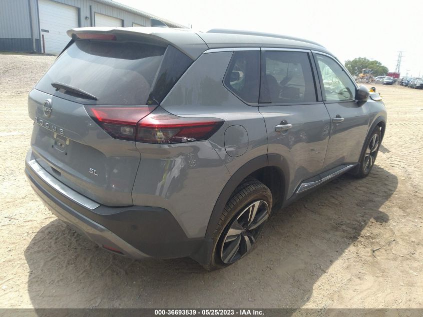 2022 NISSAN ROGUE SL - 5N1BT3CAXNC691027