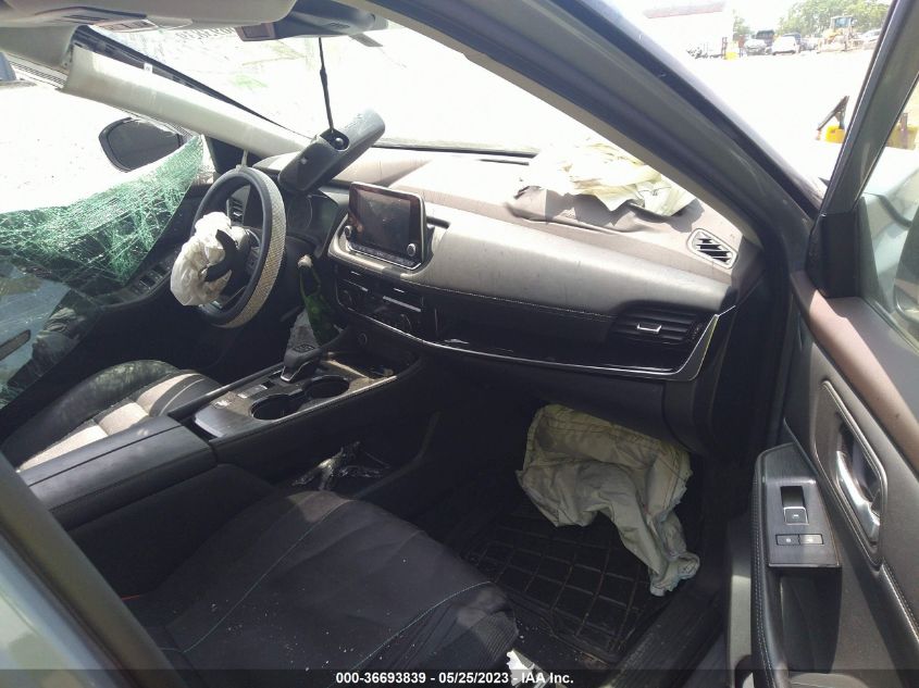 2022 NISSAN ROGUE SL - 5N1BT3CAXNC691027