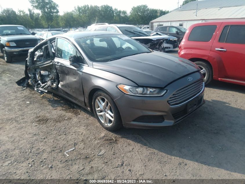 2013 FORD FUSION SE - 3FA6P0H75DR264186