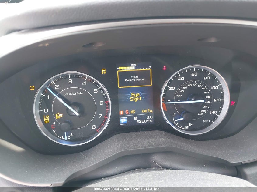 VIN 4S4WMALD9M3445680 2021 SUBARU ASCENT LIMITED