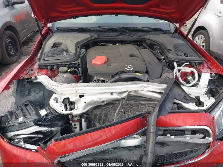 2020 MERCEDES-BENZ E 350 WDDZF8DB0LA755685