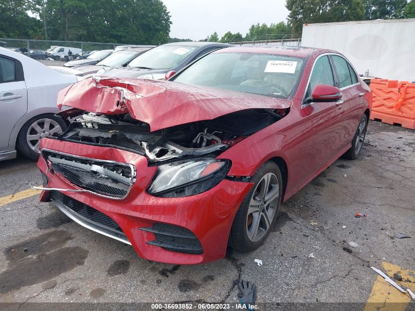 2020 MERCEDES-BENZ E 350 WDDZF8DB0LA755685