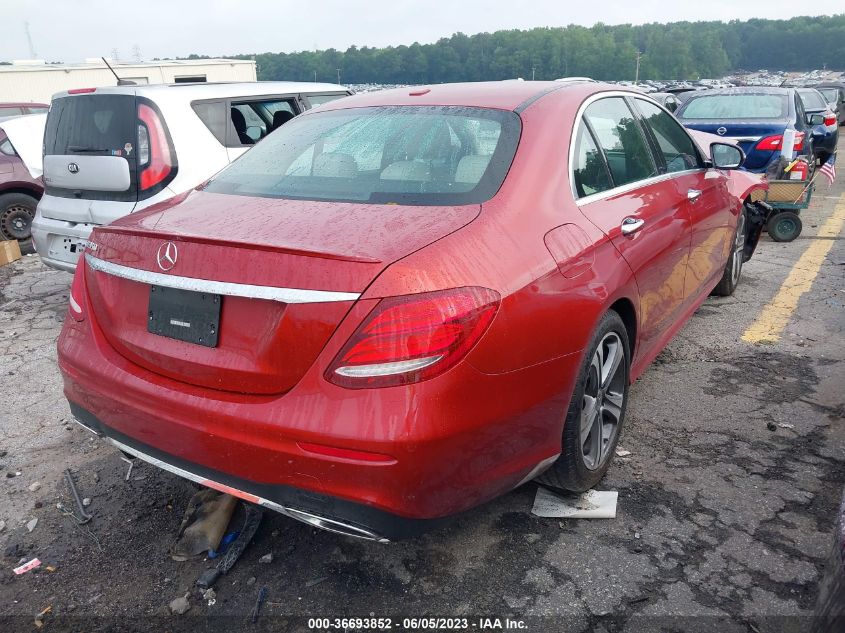 2020 MERCEDES-BENZ E 350 WDDZF8DB0LA755685