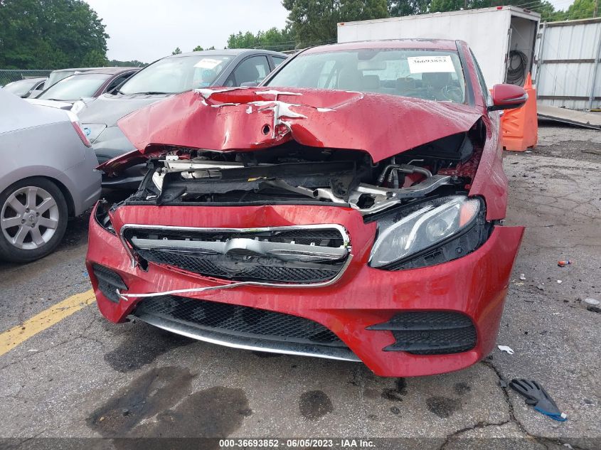 2020 MERCEDES-BENZ E 350 WDDZF8DB0LA755685