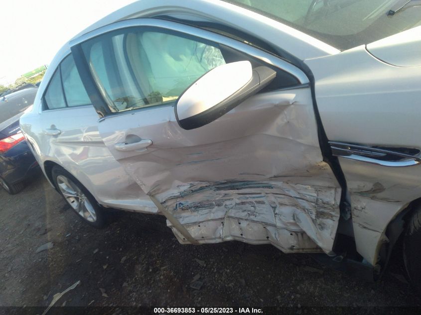 2013 FORD TAURUS SEL - 1FAHP2E9XDG171486
