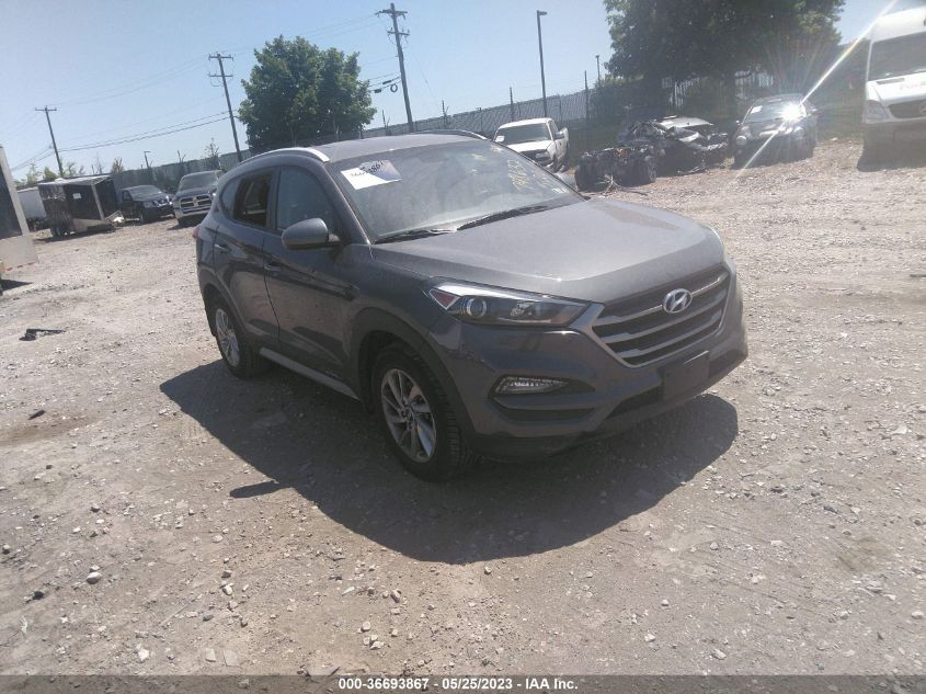 2018 HYUNDAI TUCSON SEL - KM8J33A4XJU748632