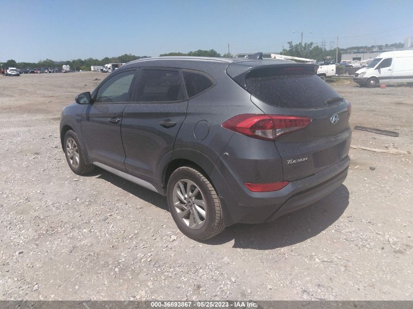 2018 HYUNDAI TUCSON SEL - KM8J33A4XJU748632