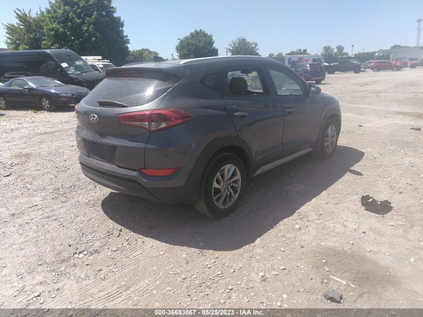 2018 HYUNDAI TUCSON SEL - KM8J33A4XJU748632