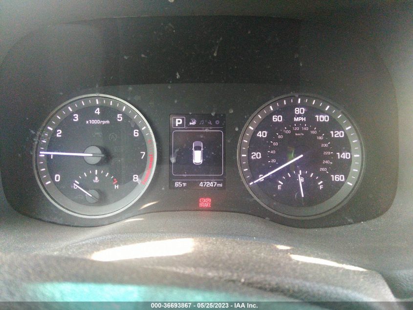 2018 HYUNDAI TUCSON SEL - KM8J33A4XJU748632