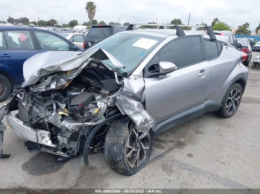 2019 TOYOTA C-HR XLE/LE/LIMITED - JTNKHMBX7K1033931