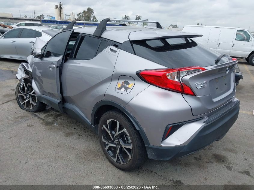 2019 TOYOTA C-HR XLE/LE/LIMITED - JTNKHMBX7K1033931
