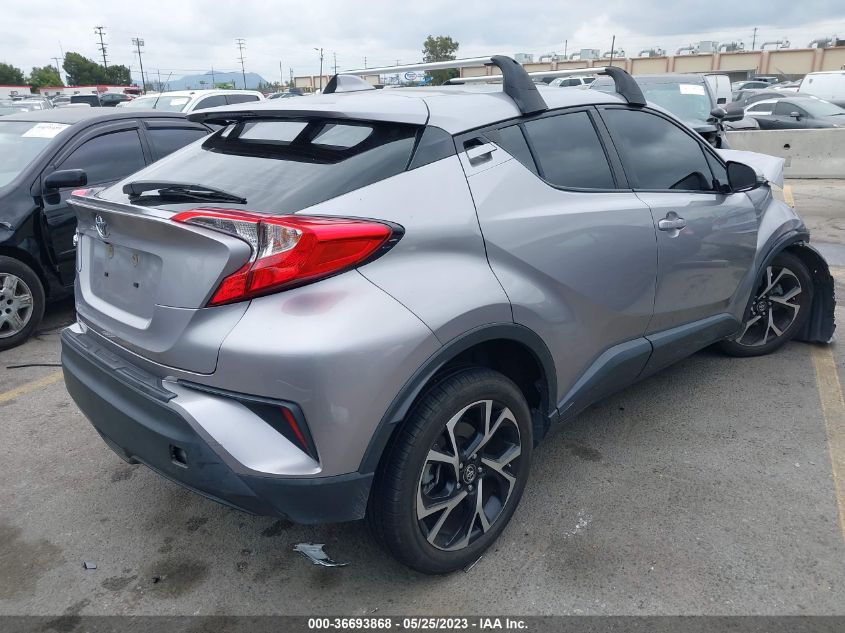 2019 TOYOTA C-HR XLE/LE/LIMITED - JTNKHMBX7K1033931
