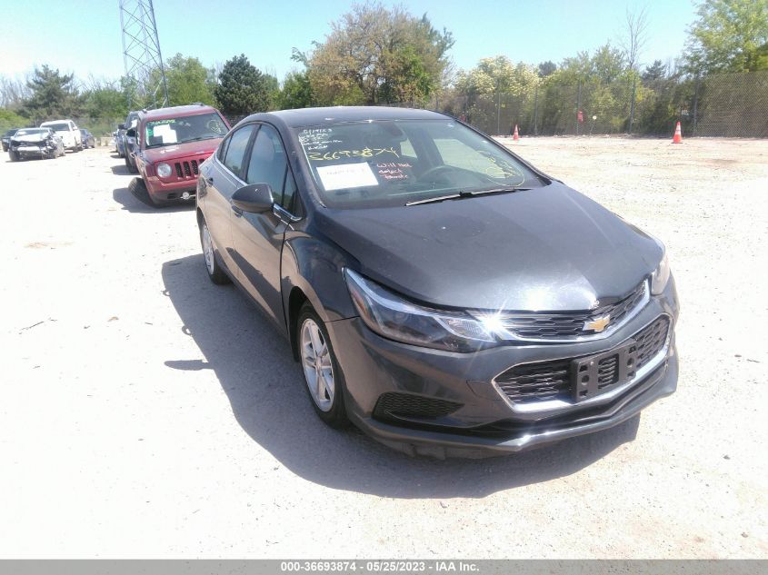 2017 CHEVROLET CRUZE LT - 1G1BE5SM7H7153283