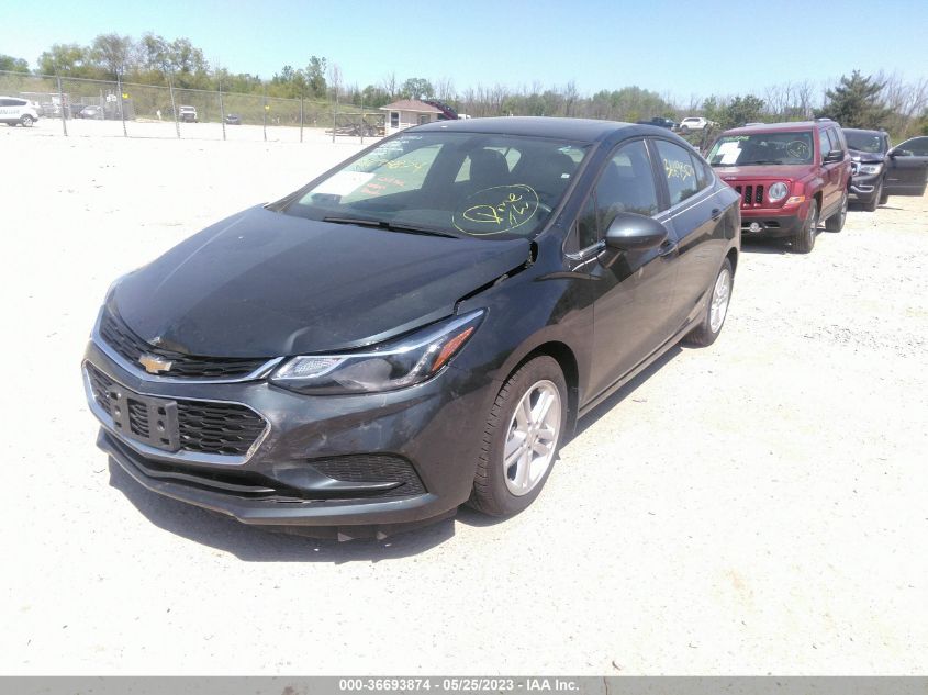 2017 CHEVROLET CRUZE LT - 1G1BE5SM7H7153283