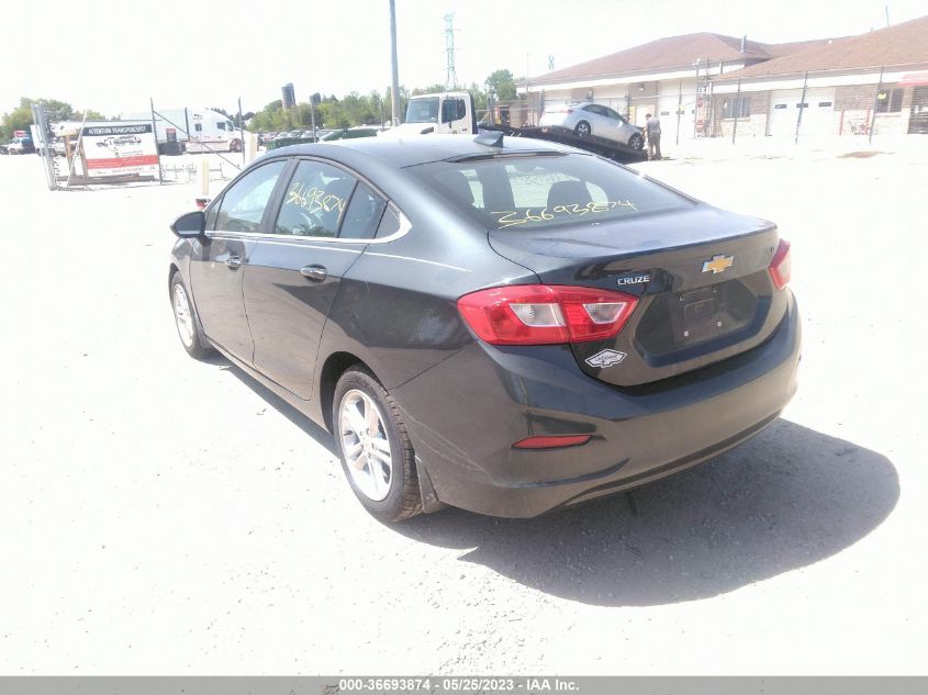 2017 CHEVROLET CRUZE LT - 1G1BE5SM7H7153283
