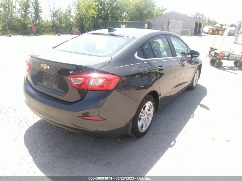 2017 CHEVROLET CRUZE LT - 1G1BE5SM7H7153283