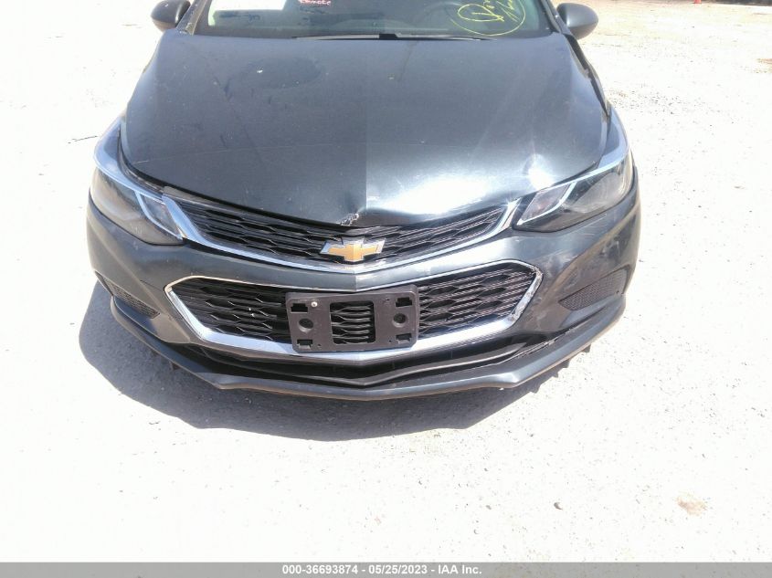 2017 CHEVROLET CRUZE LT - 1G1BE5SM7H7153283