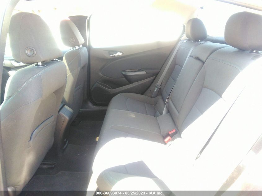 2017 CHEVROLET CRUZE LT - 1G1BE5SM7H7153283