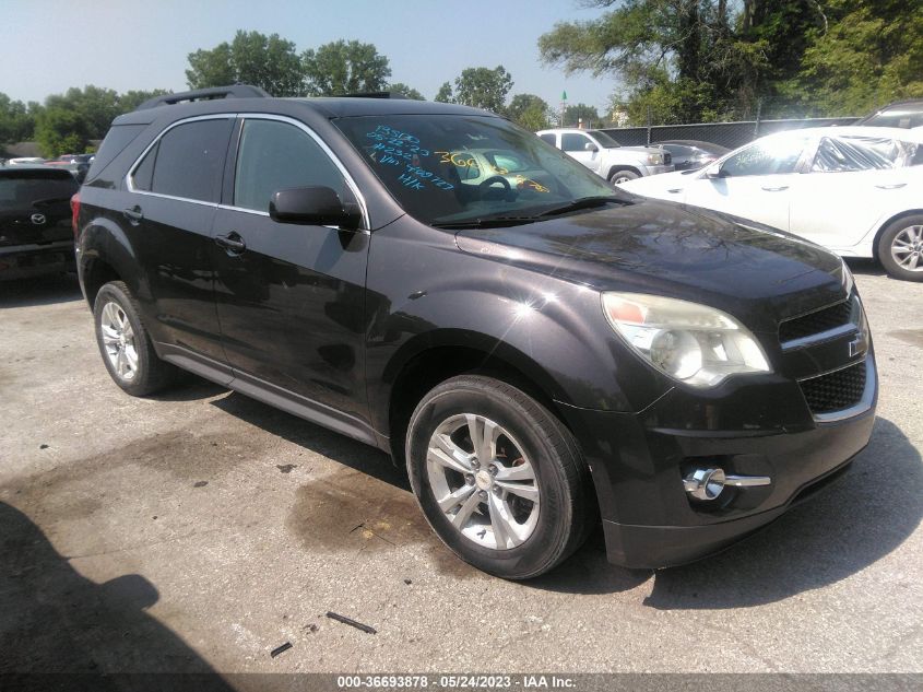 2015 CHEVROLET EQUINOX LT - 2GNFLGEKXF6408727