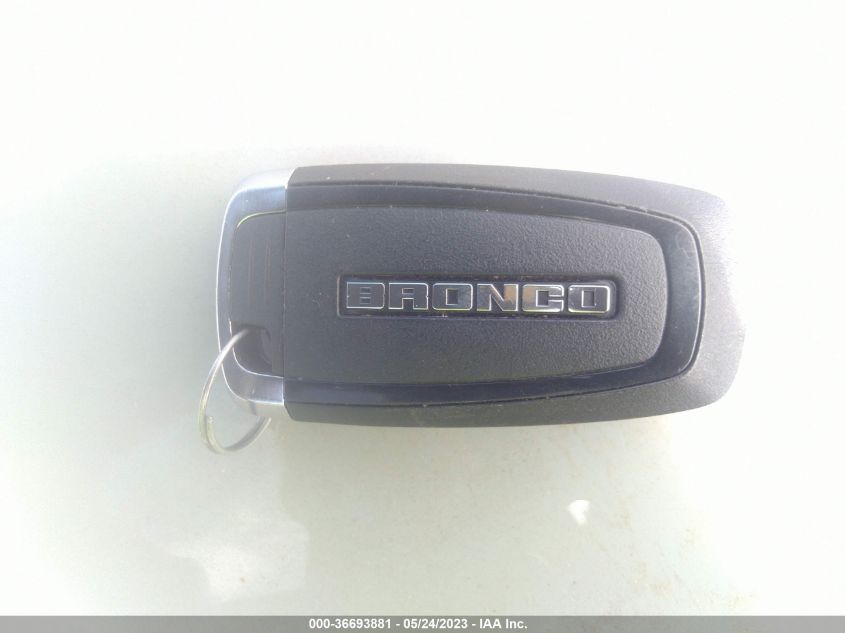 2022 FORD BRONCO BASE/BIG BEND - 1FMEE5BP7NLB48114
