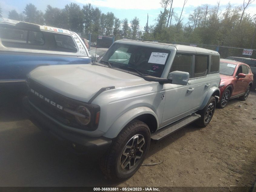 2022 FORD BRONCO BASE/BIG BEND - 1FMEE5BP7NLB48114