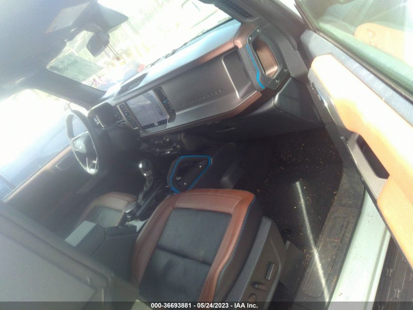 2022 FORD BRONCO BASE/BIG BEND - 1FMEE5BP7NLB48114