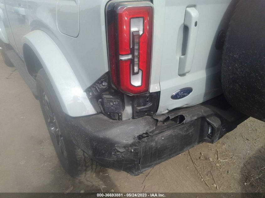 2022 FORD BRONCO BASE/BIG BEND - 1FMEE5BP7NLB48114