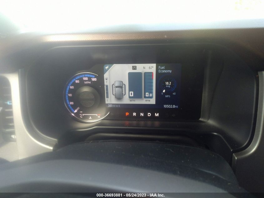 2022 FORD BRONCO BASE/BIG BEND - 1FMEE5BP7NLB48114