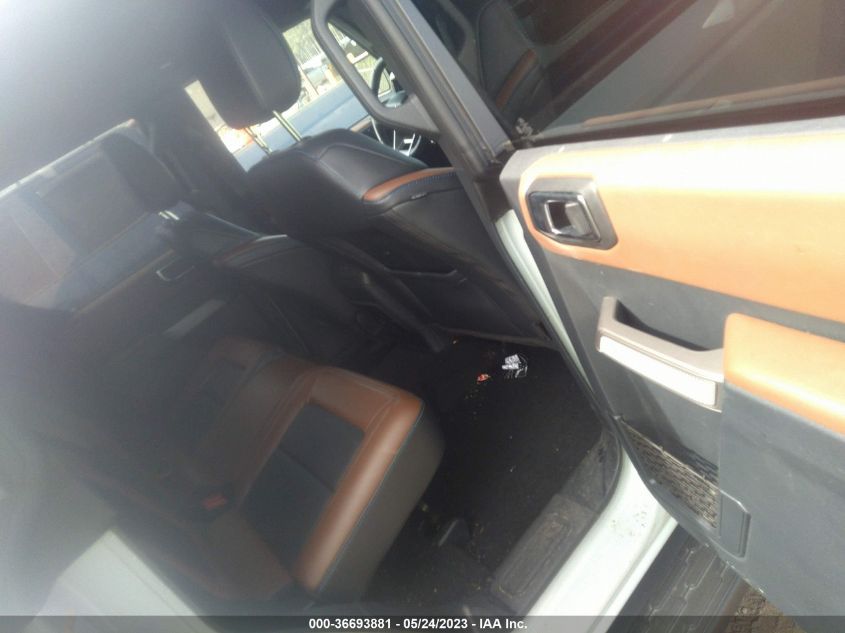 2022 FORD BRONCO BASE/BIG BEND - 1FMEE5BP7NLB48114