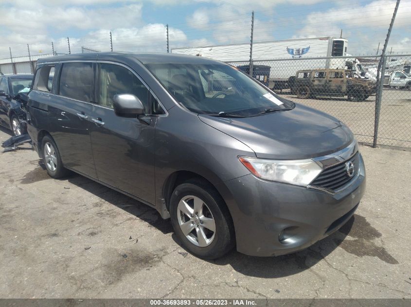 2015 NISSAN QUEST SV - JN8AE2KP0F9127805