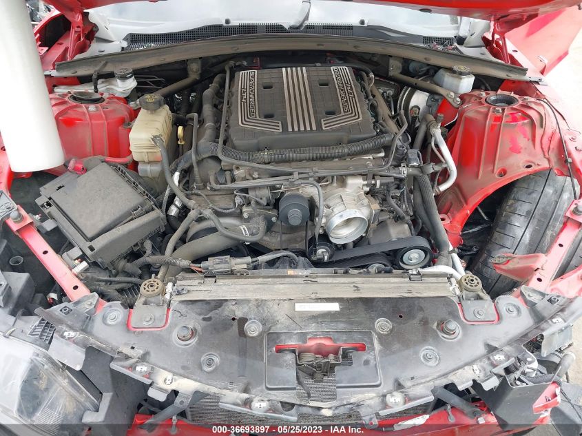 2020 CHEVROLET CAMARO ZL1 - 1G1FJ1R67L0104499
