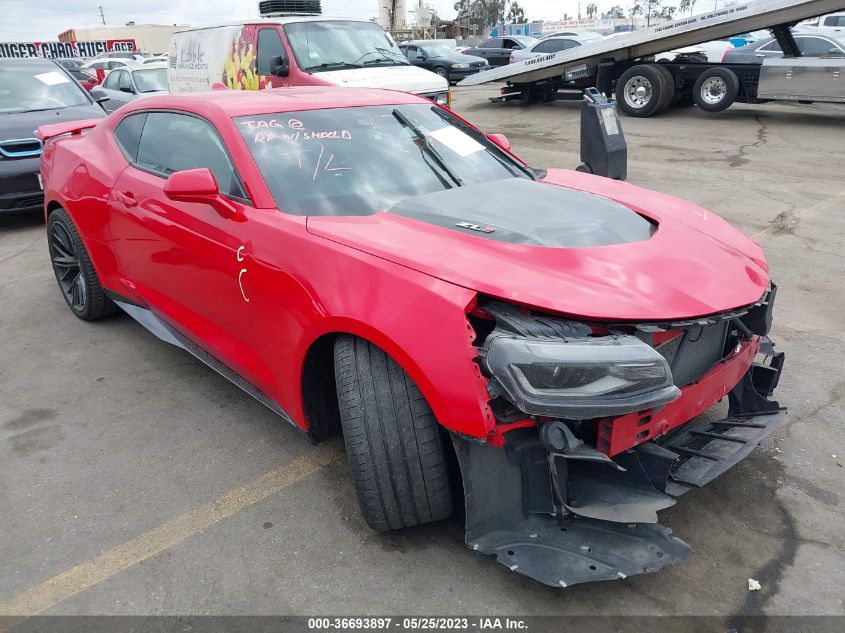 2020 CHEVROLET CAMARO ZL1 - 1G1FJ1R67L0104499