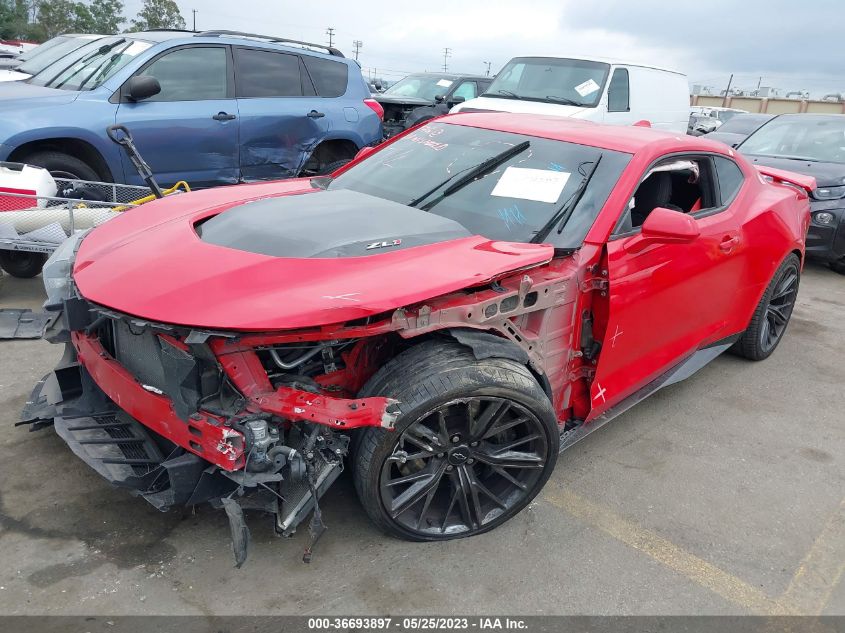 2020 CHEVROLET CAMARO ZL1 - 1G1FJ1R67L0104499