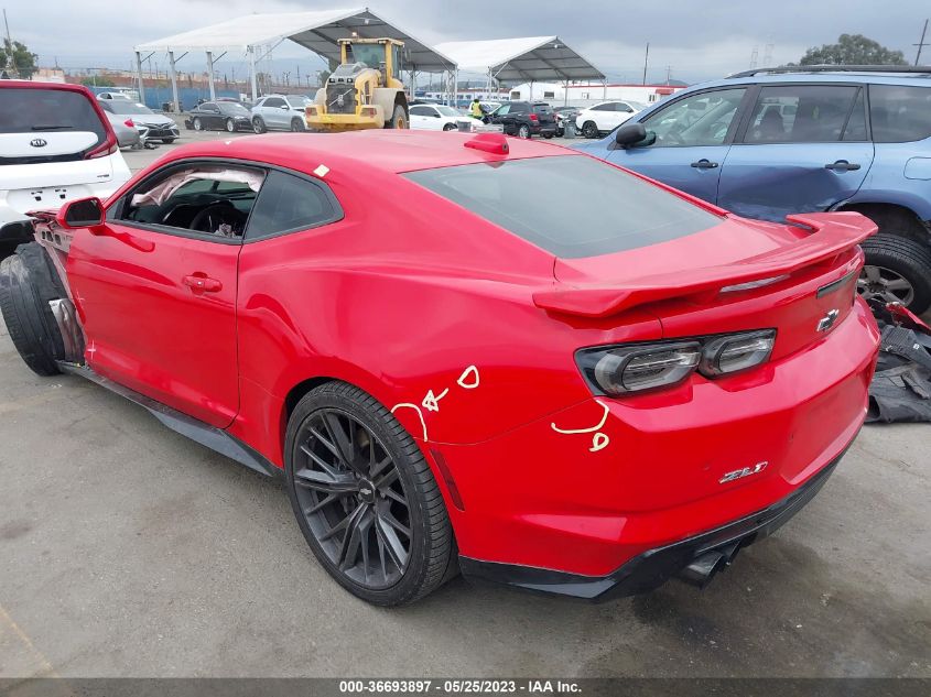 2020 CHEVROLET CAMARO ZL1 - 1G1FJ1R67L0104499